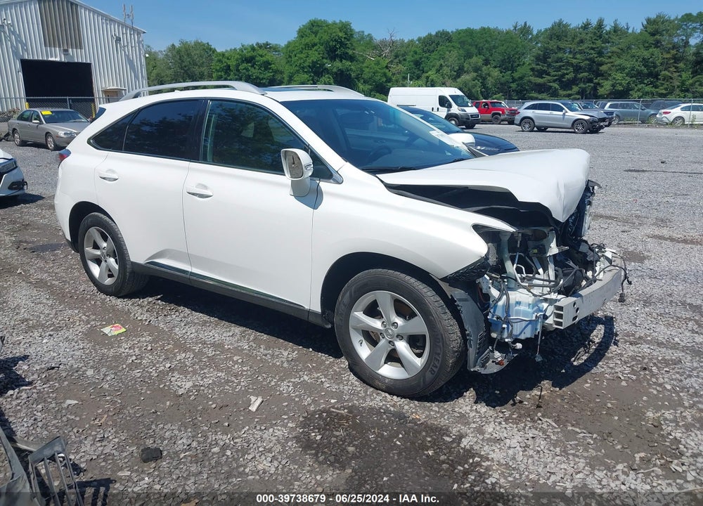 2014 LEXUS RX 350 VIN: 2T2BK1BA8EC245524