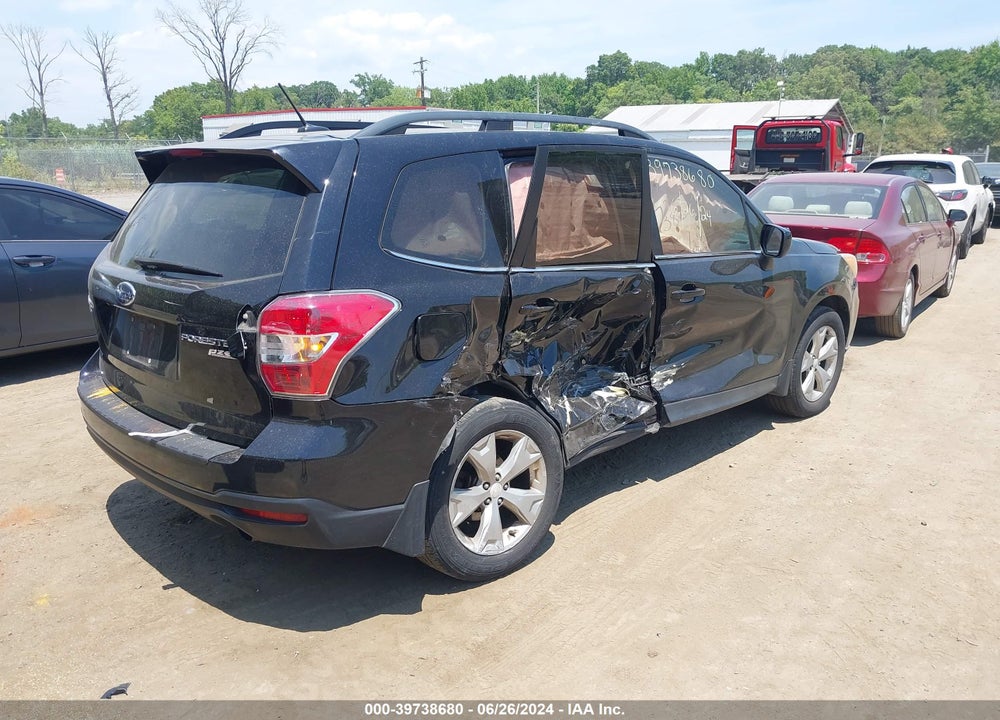 2015 SUBARU FORESTER 2.5I LIMITED VIN: JF2SJAKC4FH586572
