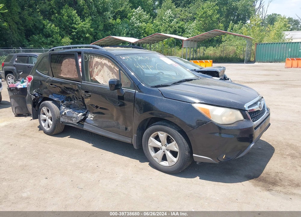 2015 SUBARU FORESTER 2.5I LIMITED VIN: JF2SJAKC4FH586572