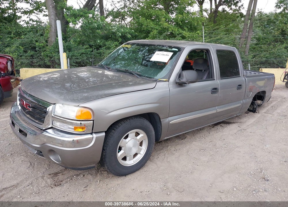 2007 GMC SIERRA 1500 CLASSIC SLE1 VIN: 2GTEC13Z271164894