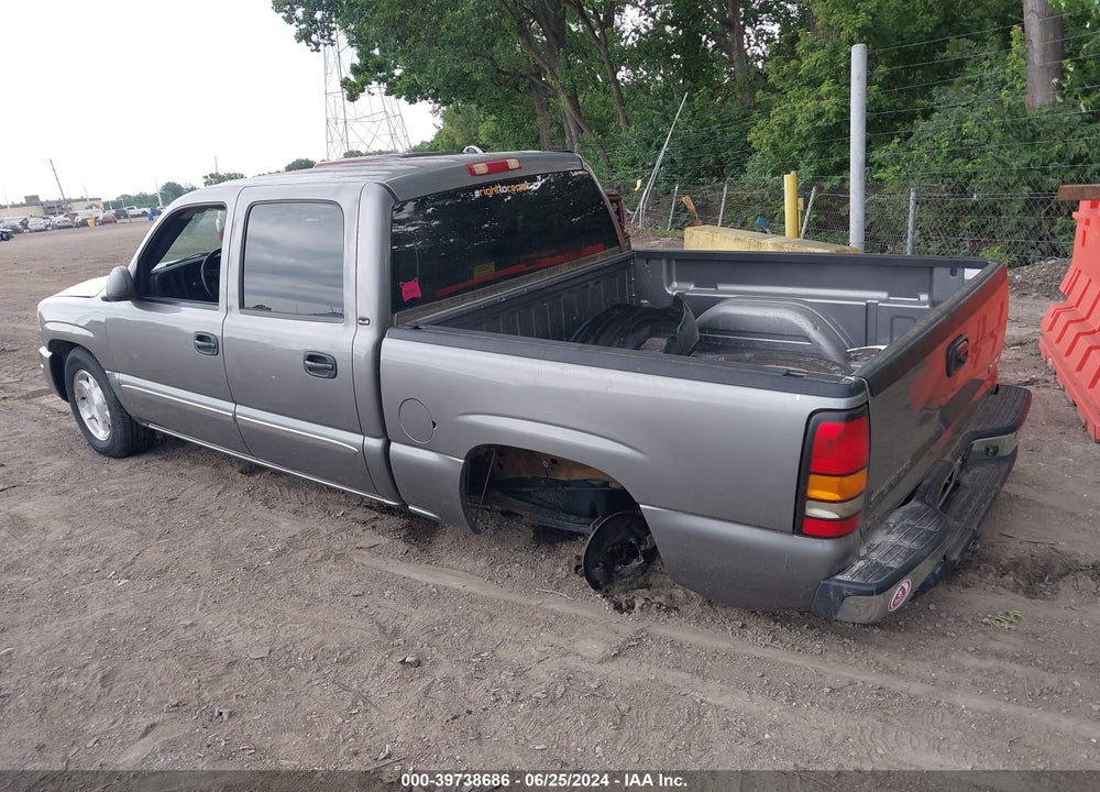 2007 GMC SIERRA 1500 CLASSIC SLE1 VIN: 2GTEC13Z271164894