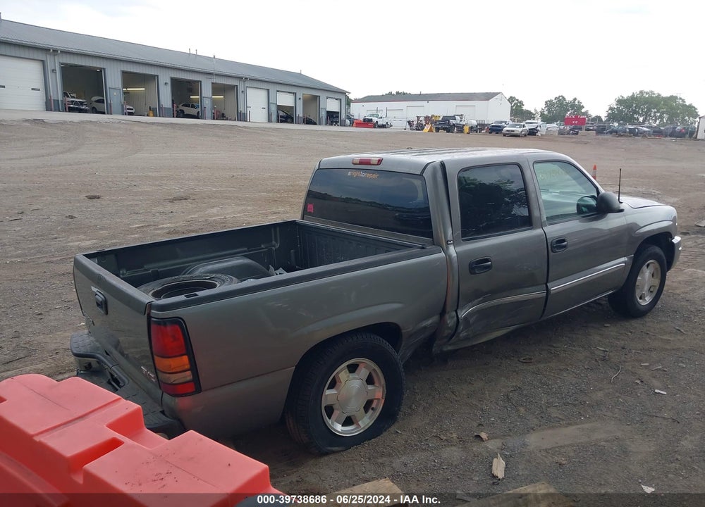 2007 GMC SIERRA 1500 CLASSIC SLE1 VIN: 2GTEC13Z271164894