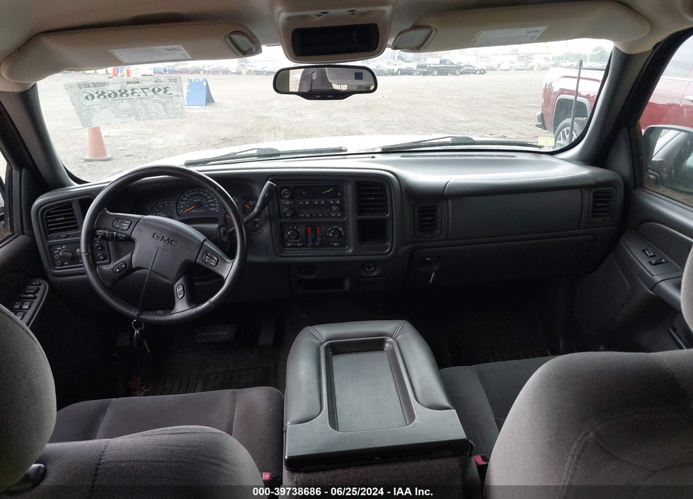 2007 GMC SIERRA 1500 CLASSIC SLE1 VIN: 2GTEC13Z271164894