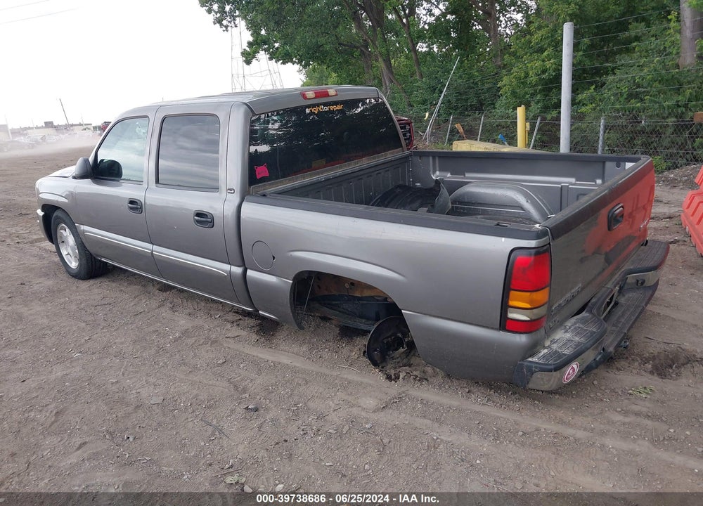 2007 GMC SIERRA 1500 CLASSIC SLE1 VIN: 2GTEC13Z271164894