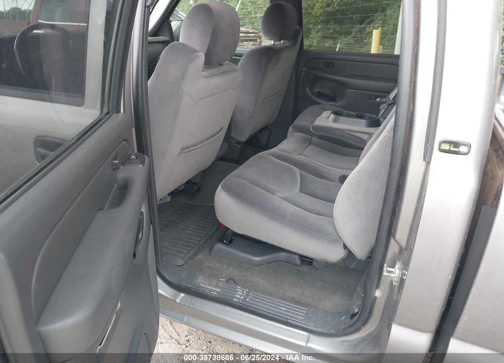 2007 GMC SIERRA 1500 CLASSIC SLE1 VIN: 2GTEC13Z271164894