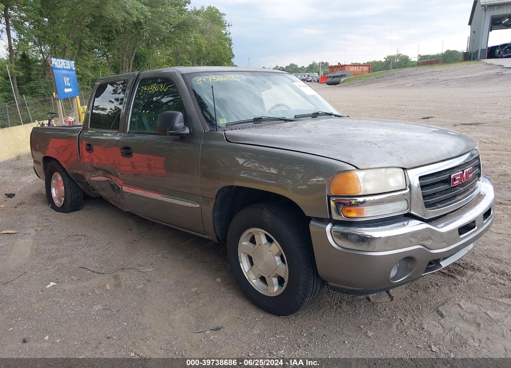 2007 GMC SIERRA 1500 CLASSIC SLE1 VIN: 2GTEC13Z271164894