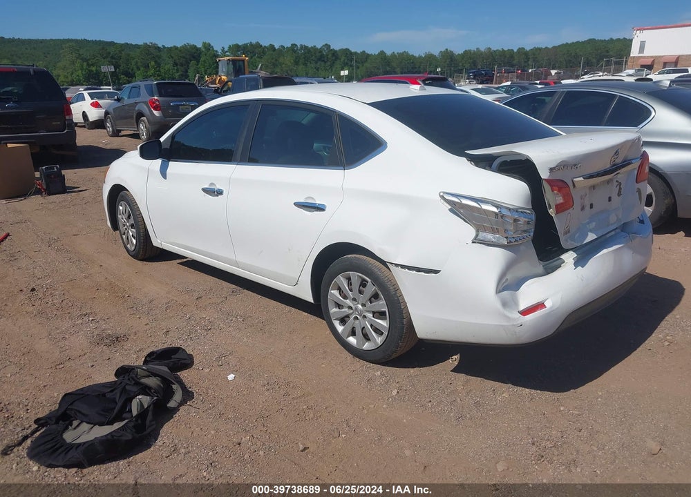 2015 NISSAN SENTRA FE+ S/S/SL/SR/SV VIN: 3N1AB7AP7FY221096