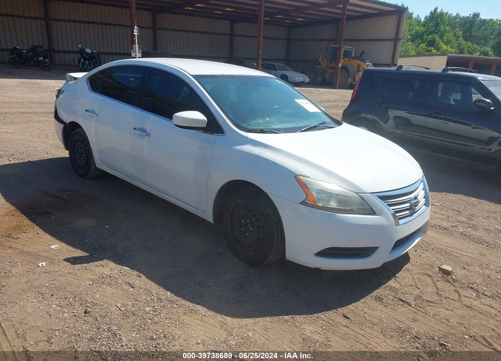 2015 NISSAN SENTRA FE+ S/S/SL/SR/SV VIN: 3N1AB7AP7FY221096