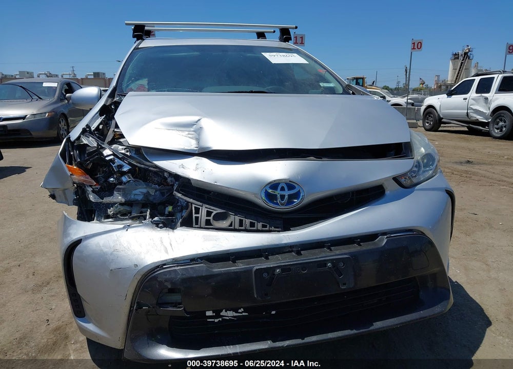2015 TOYOTA PRIUS V TWO VIN: JTDZN3EU2FJ029914