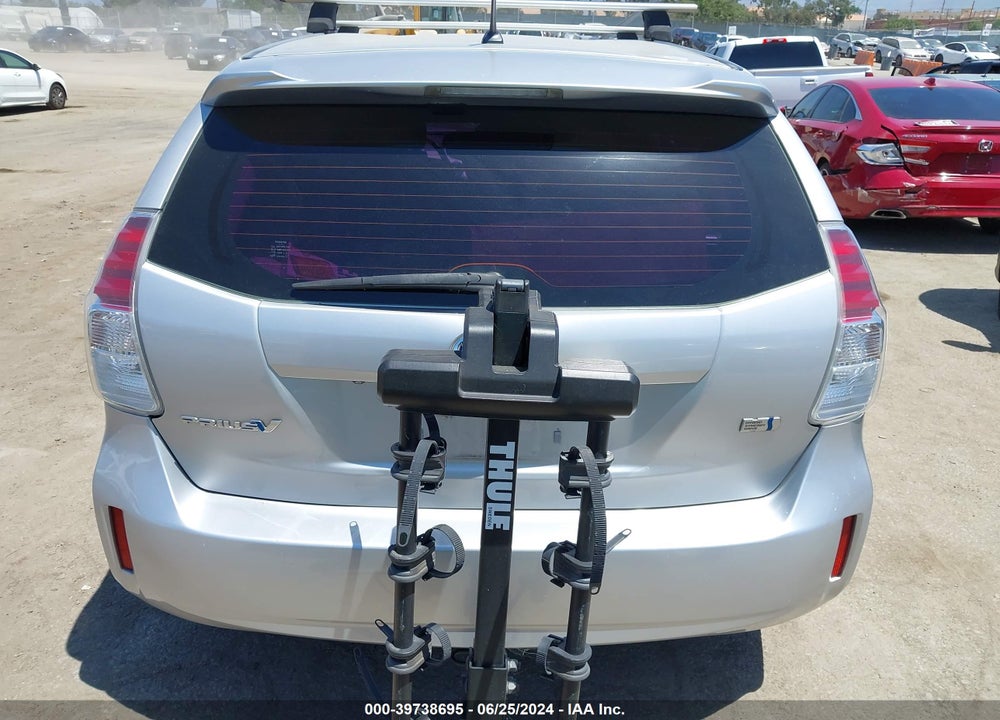 2015 TOYOTA PRIUS V TWO VIN: JTDZN3EU2FJ029914
