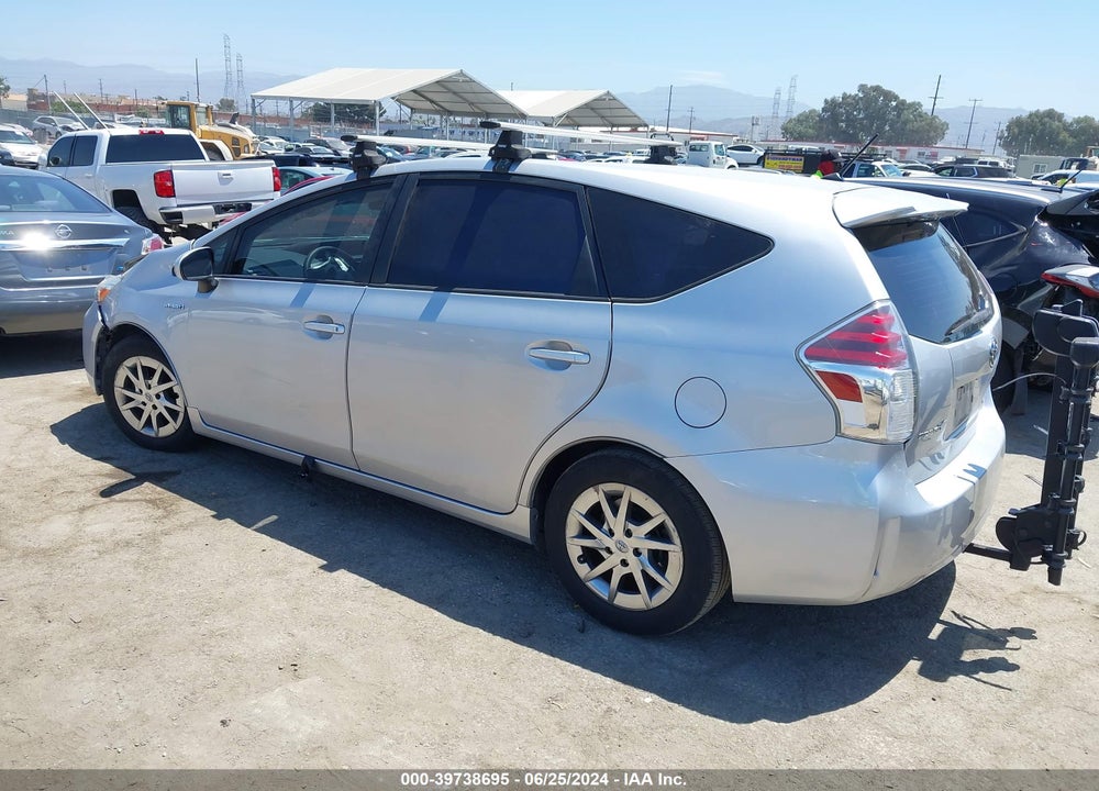 2015 TOYOTA PRIUS V TWO VIN: JTDZN3EU2FJ029914