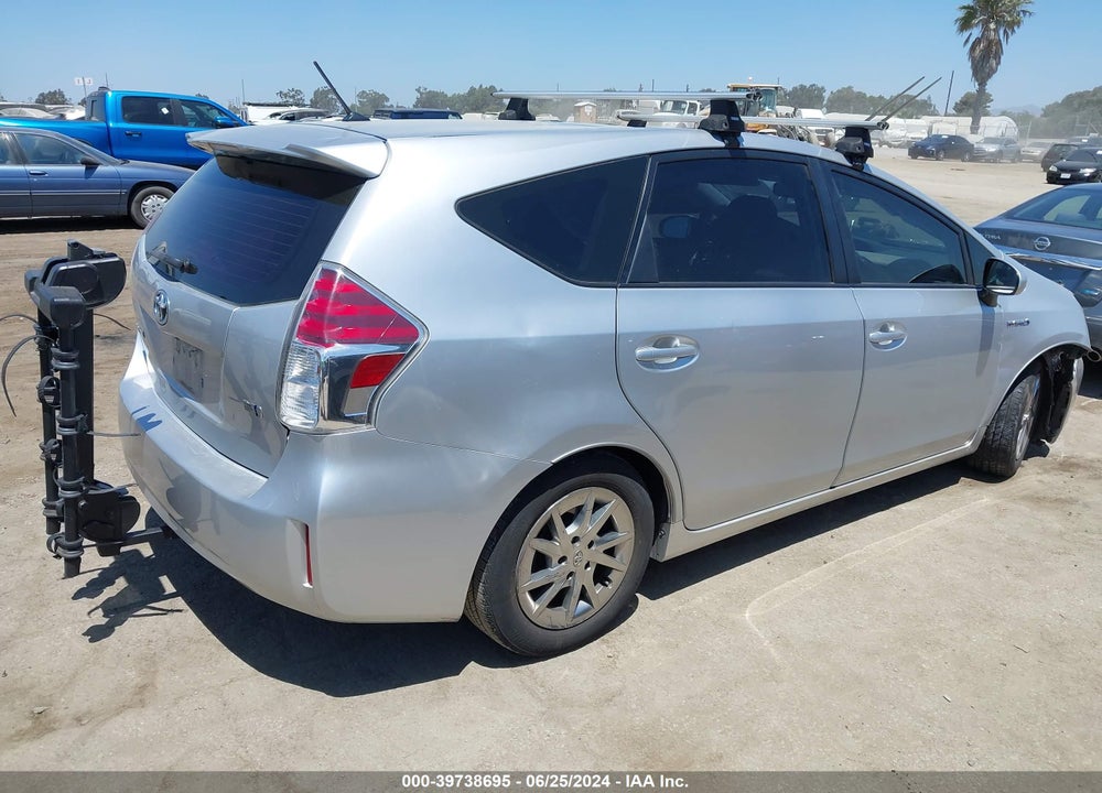 2015 TOYOTA PRIUS V TWO VIN: JTDZN3EU2FJ029914