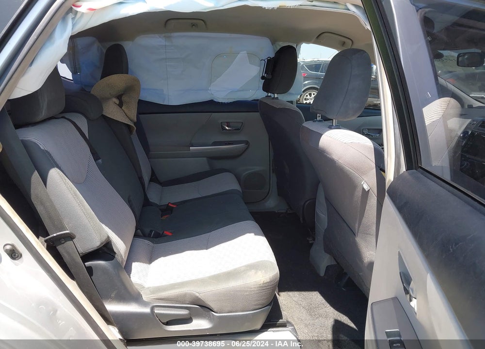2015 TOYOTA PRIUS V TWO VIN: JTDZN3EU2FJ029914