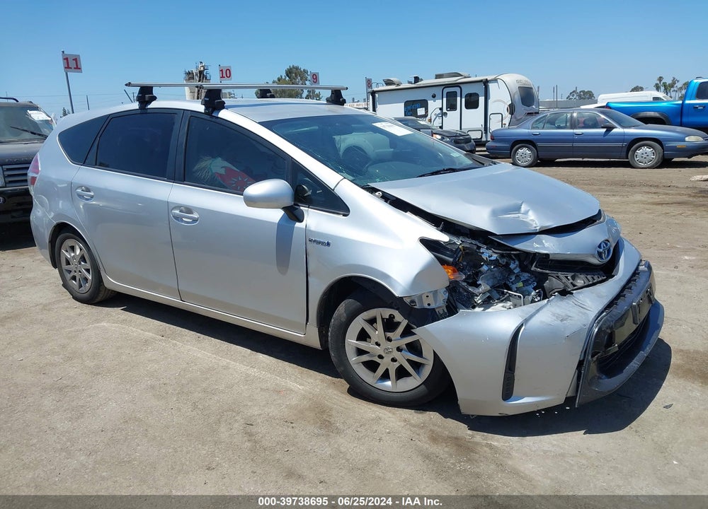 2015 TOYOTA PRIUS V TWO VIN: JTDZN3EU2FJ029914