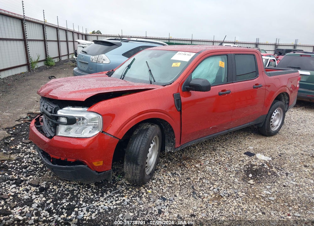 2024 FORD MAVERICK XL VIN: 3FTTW8B92RRA42849
