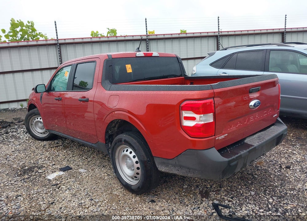 2024 FORD MAVERICK XL VIN: 3FTTW8B92RRA42849