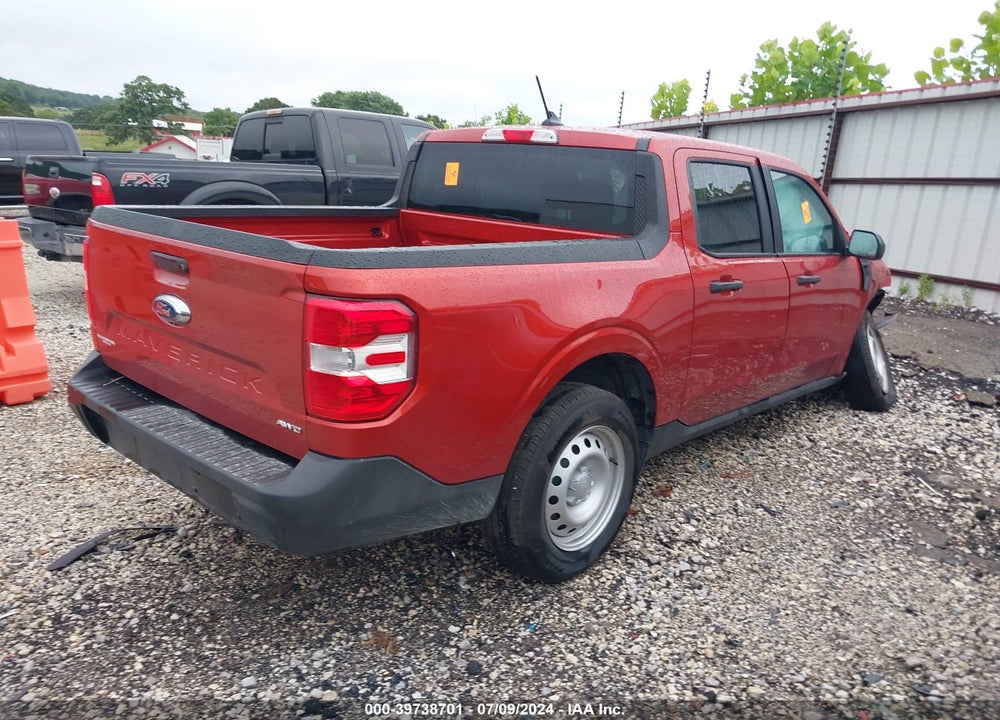 2024 FORD MAVERICK XL VIN: 3FTTW8B92RRA42849