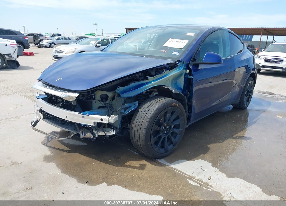 2023 TESLA MODEL Y AWD/LONG RANGE DUAL MOTOR ALL-WHEEL DRIVE VIN: 7SAYGDEE9PA148864