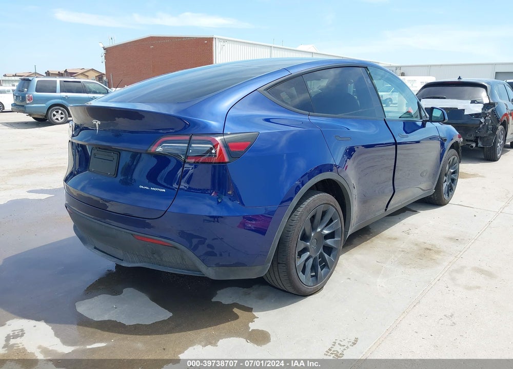 2023 TESLA MODEL Y AWD/LONG RANGE DUAL MOTOR ALL-WHEEL DRIVE VIN: 7SAYGDEE9PA148864