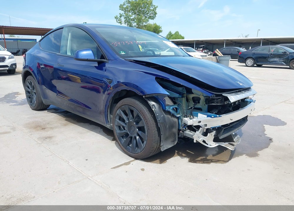 2023 TESLA MODEL Y AWD/LONG RANGE DUAL MOTOR ALL-WHEEL DRIVE VIN: 7SAYGDEE9PA148864