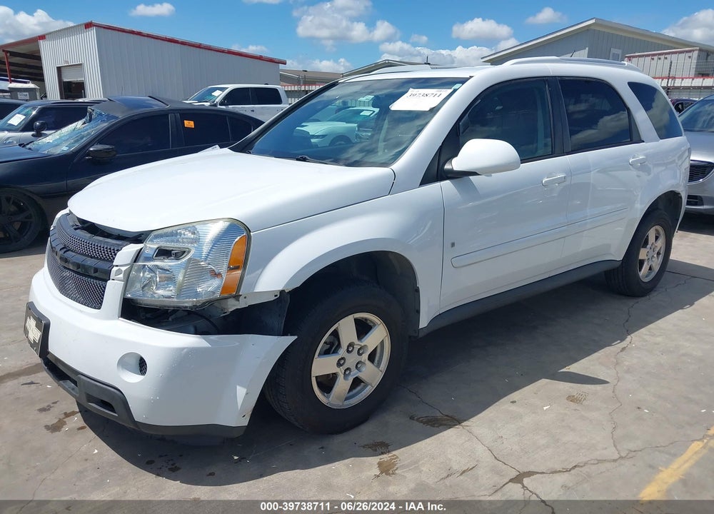 2007 CHEVROLET EQUINOX LT VIN: 2CNDL63F276061519