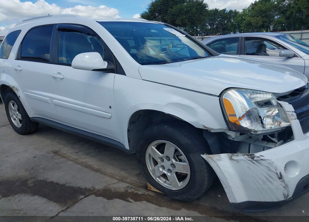 2007 CHEVROLET EQUINOX LT VIN: 2CNDL63F276061519