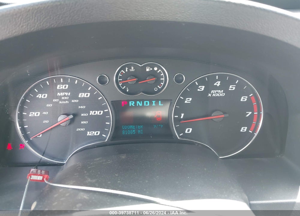 2007 CHEVROLET EQUINOX LT VIN: 2CNDL63F276061519