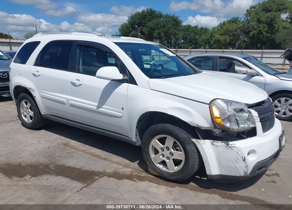 2007 CHEVROLET EQUINOX LT VIN: 2CNDL63F276061519
