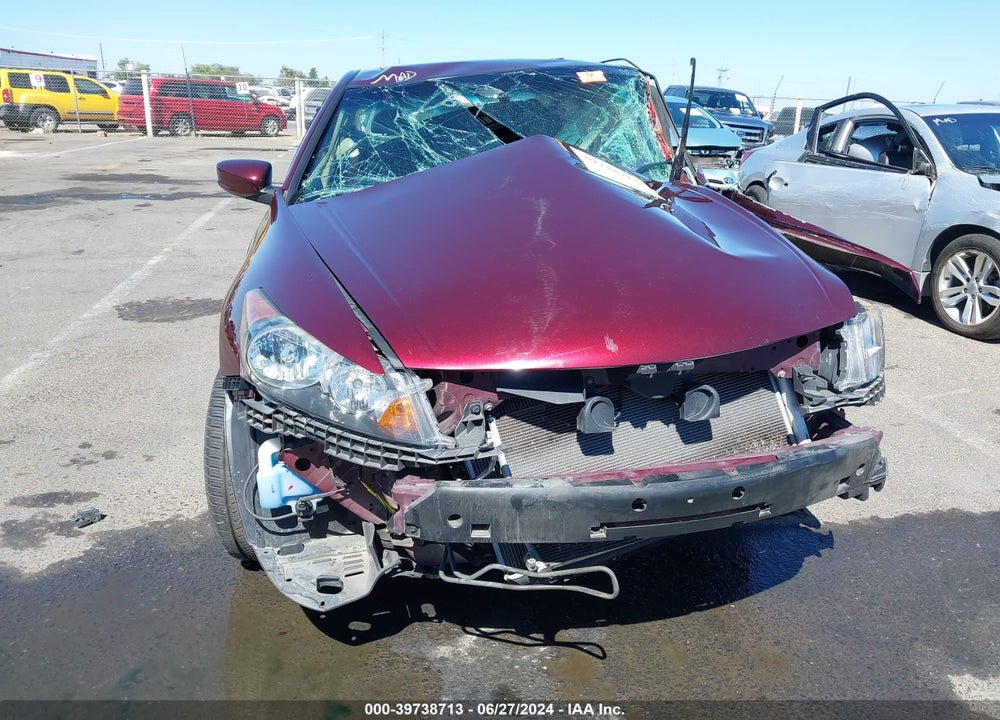 2011 HONDA ACCORD 2.4 EX VIN: 1HGCP2F76BA132171