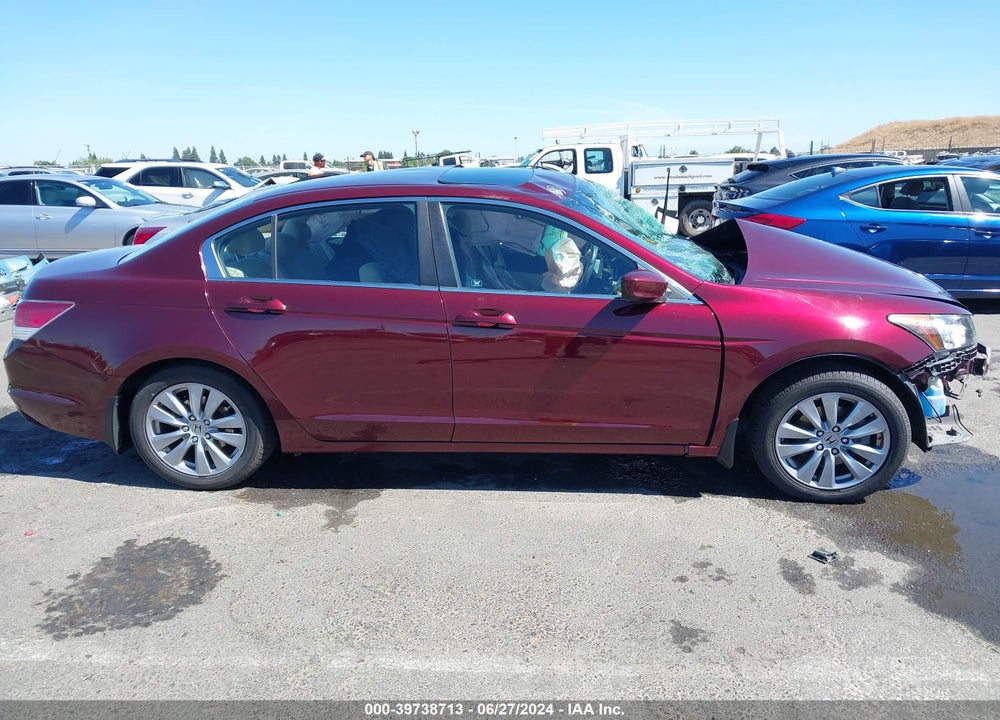 2011 HONDA ACCORD 2.4 EX VIN: 1HGCP2F76BA132171