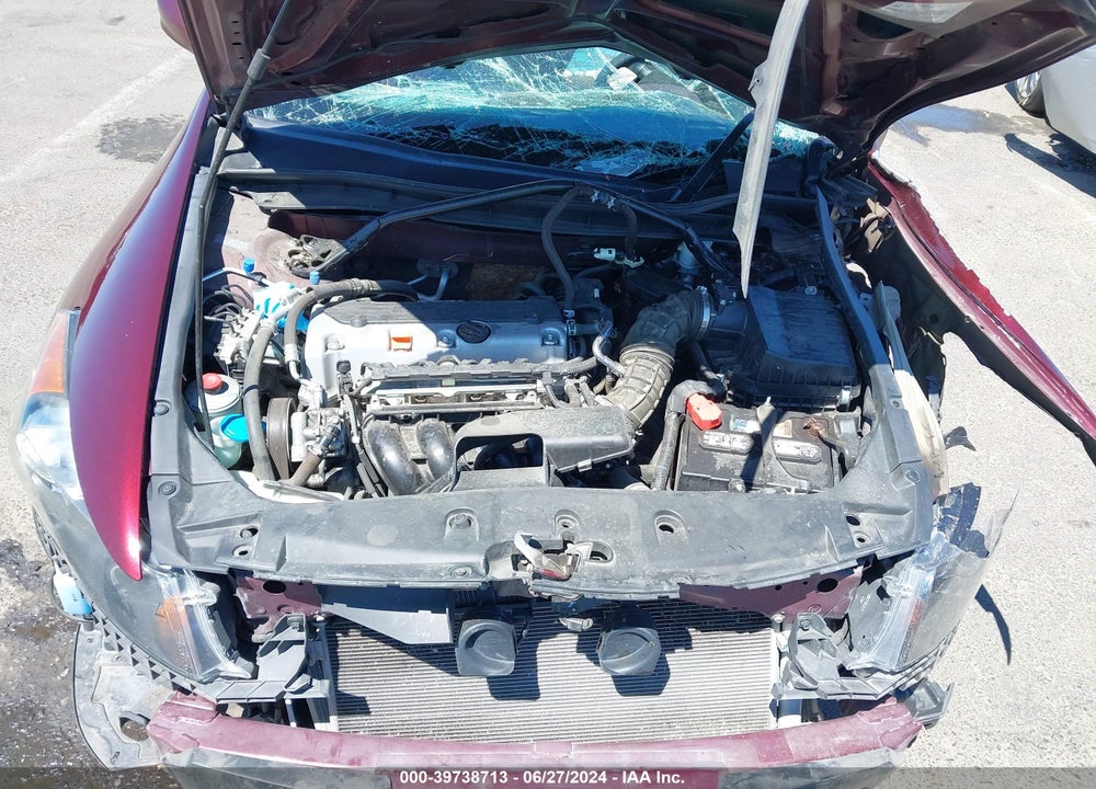 2011 HONDA ACCORD 2.4 EX VIN: 1HGCP2F76BA132171