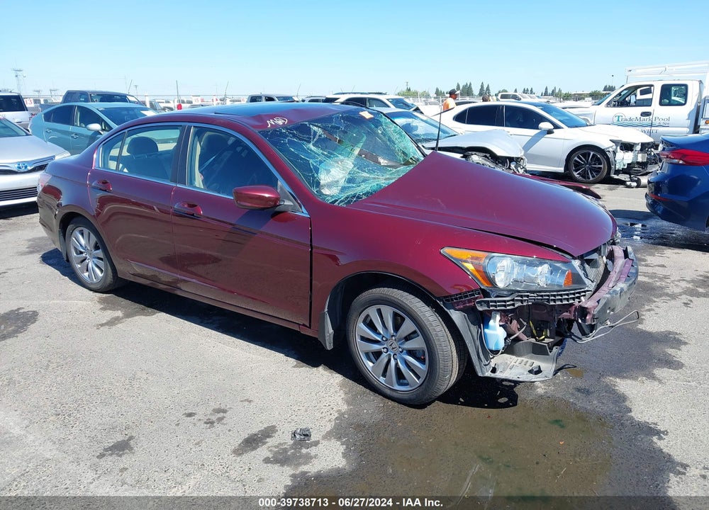 2011 HONDA ACCORD 2.4 EX VIN: 1HGCP2F76BA132171