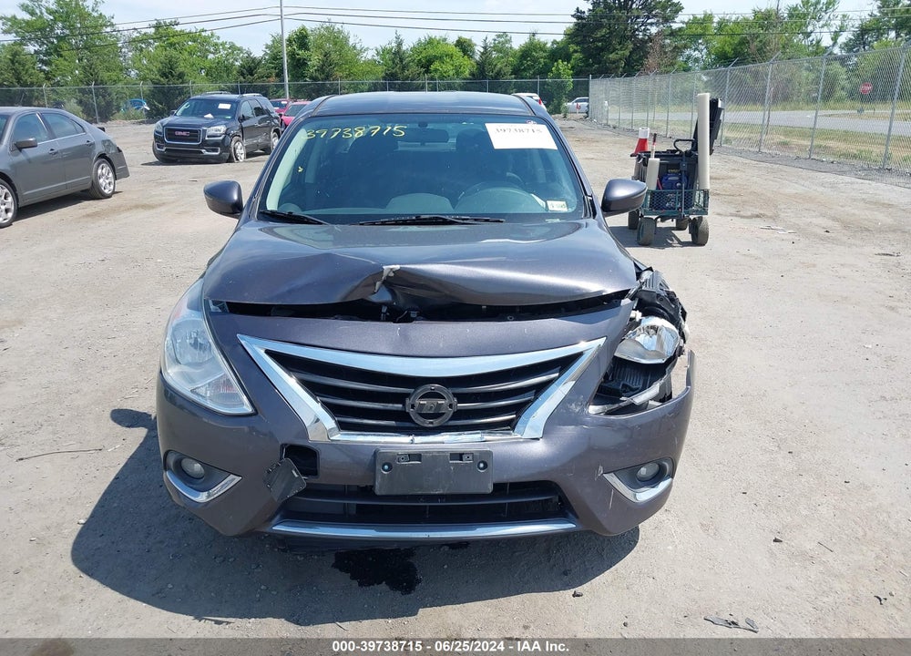 2015 NISSAN VERSA 1.6 SL VIN: 3N1CN7AP7FL903702
