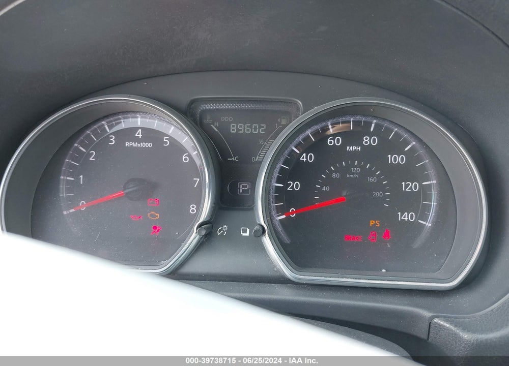 2015 NISSAN VERSA 1.6 SL VIN: 3N1CN7AP7FL903702
