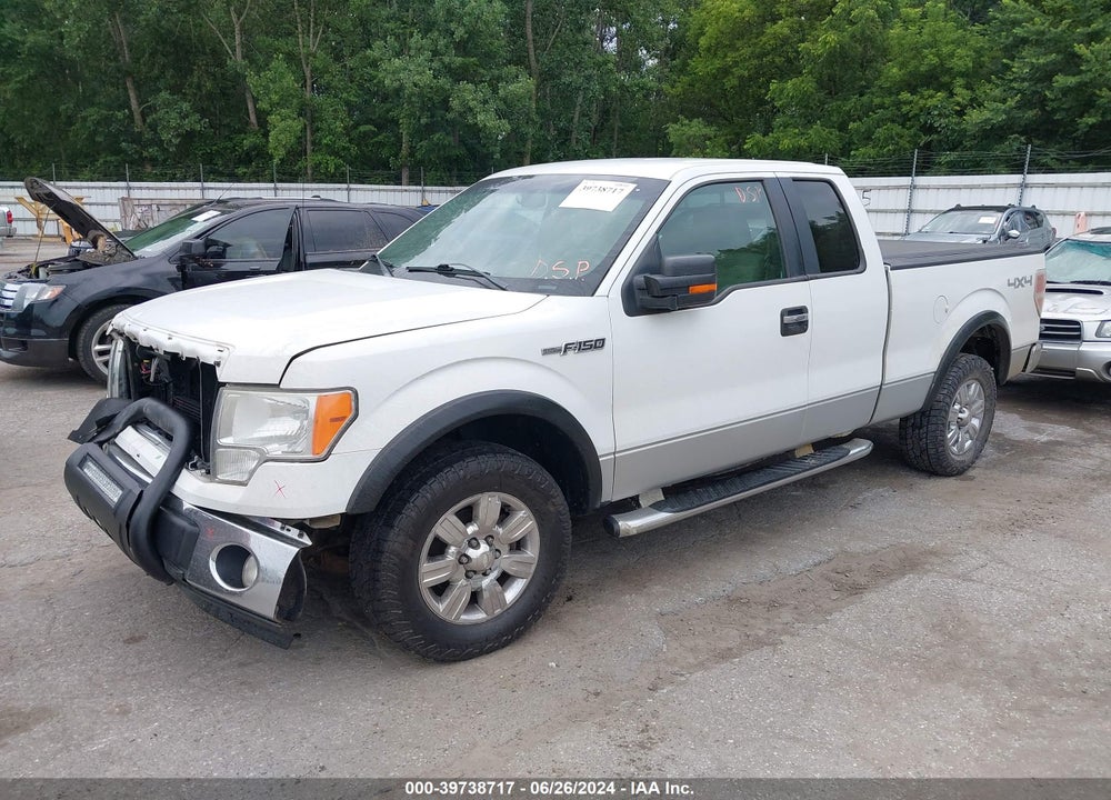 2009 FORD F-150 FX4/LARIAT/XL/XLT VIN: 1FTPX14V29FA09122