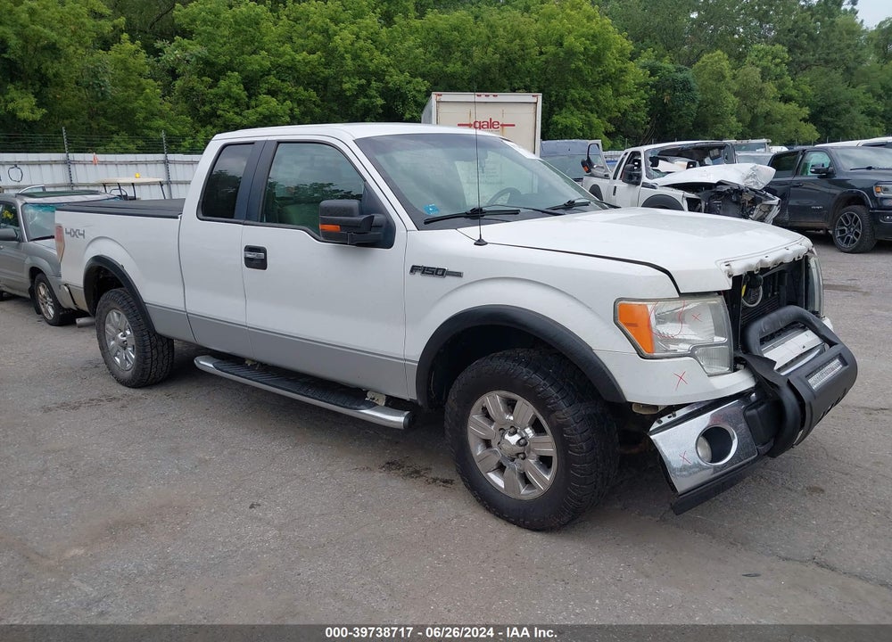 2009 FORD F-150 FX4/LARIAT/XL/XLT VIN: 1FTPX14V29FA09122