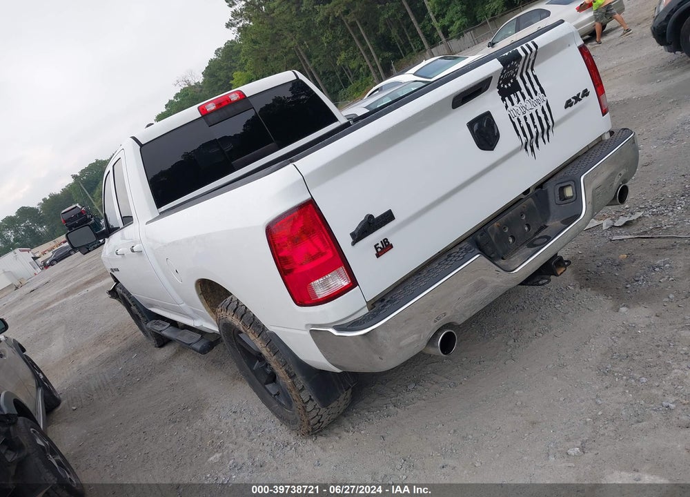 2016 RAM 1500 BIG HORN VIN: 1C6RR7GT3GS397084