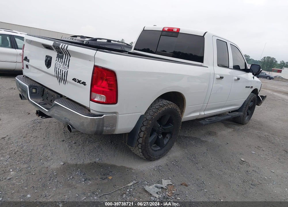 2016 RAM 1500 BIG HORN VIN: 1C6RR7GT3GS397084