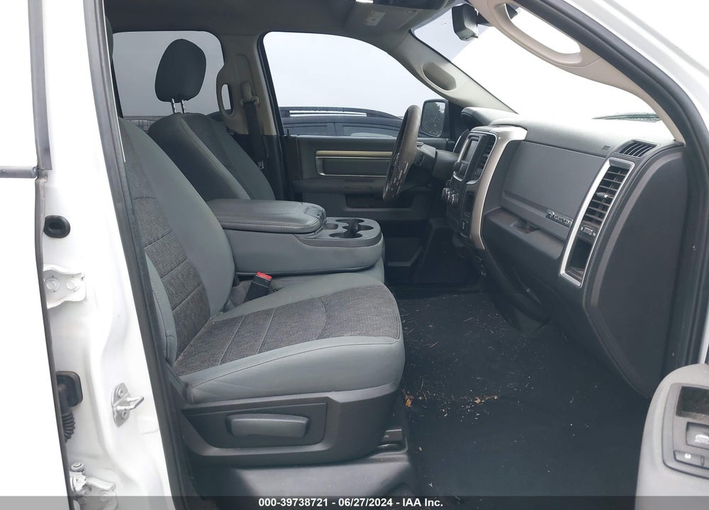 2016 RAM 1500 BIG HORN VIN: 1C6RR7GT3GS397084