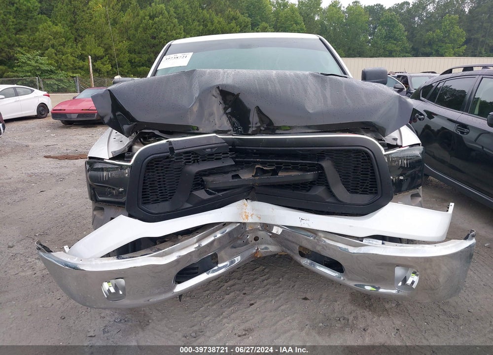 2016 RAM 1500 BIG HORN VIN: 1C6RR7GT3GS397084