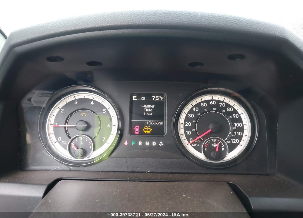 2016 RAM 1500 BIG HORN VIN: 1C6RR7GT3GS397084