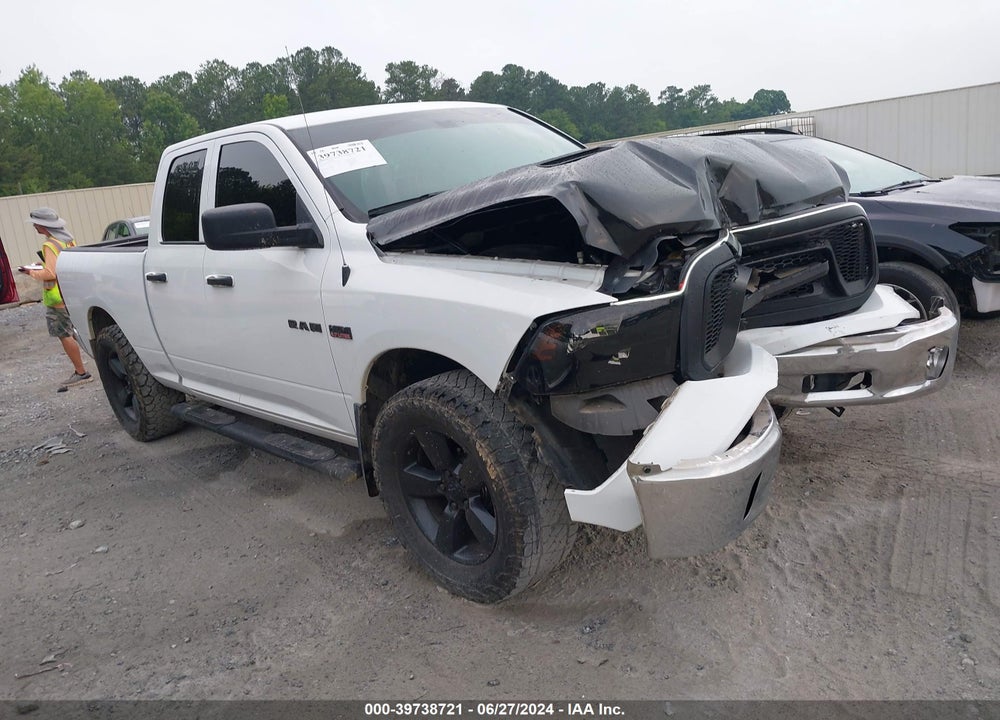 2016 RAM 1500 BIG HORN VIN: 1C6RR7GT3GS397084