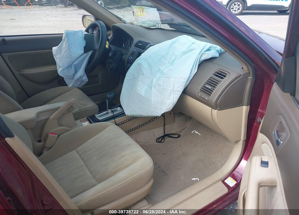 2004 HONDA CIVIC EX VIN: 2HGES26854H524465