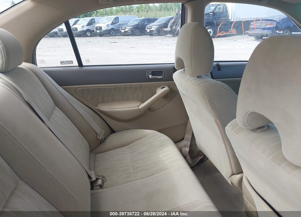 2004 HONDA CIVIC EX VIN: 2HGES26854H524465
