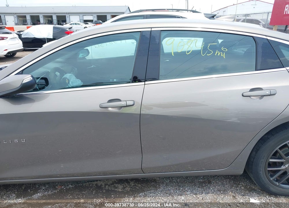 2017 CHEVROLET MALIBU 1LT VIN: 1G1ZE5ST2HF215121