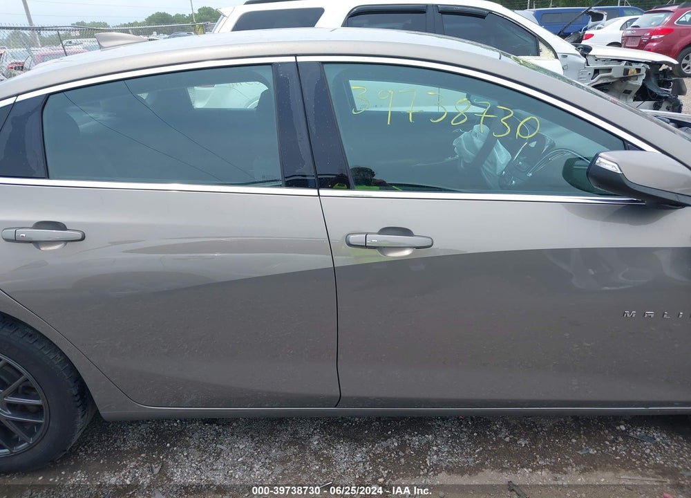2017 CHEVROLET MALIBU 1LT VIN: 1G1ZE5ST2HF215121