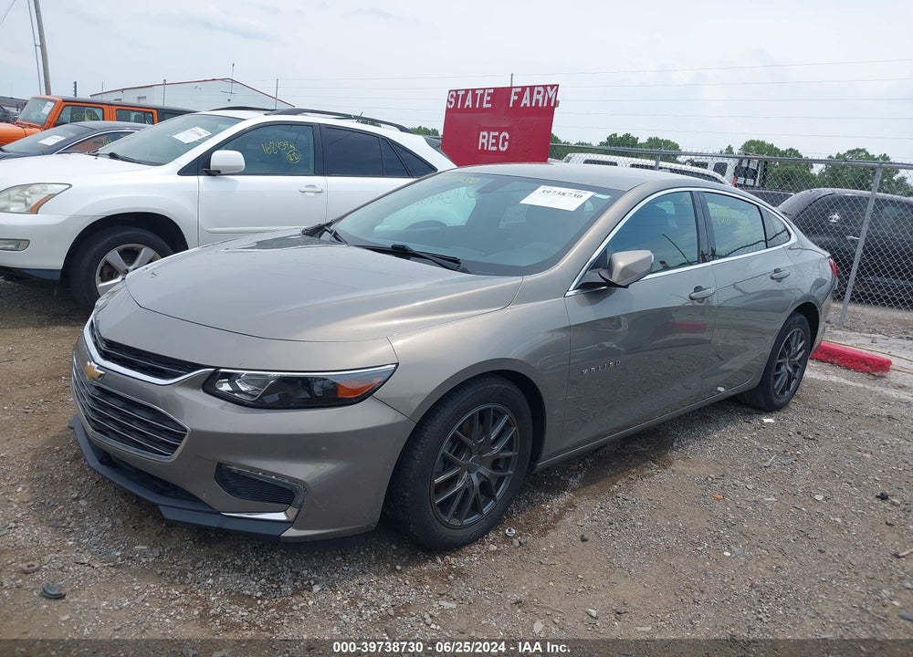 2017 CHEVROLET MALIBU 1LT VIN: 1G1ZE5ST2HF215121