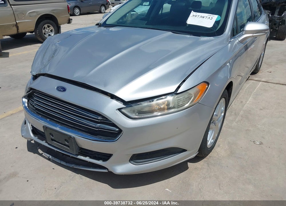 2013 FORD FUSION SE VIN: 3FA6P0H76DR102728