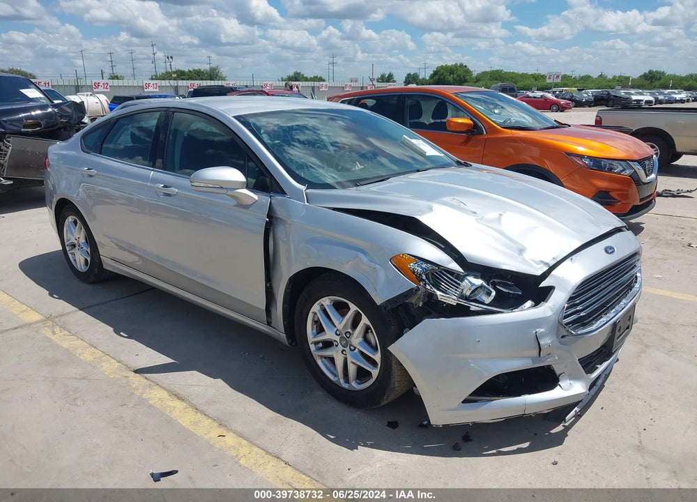 2013 FORD FUSION SE VIN: 3FA6P0H76DR102728