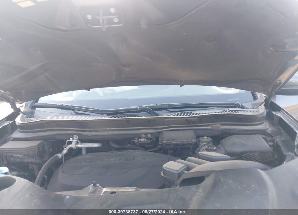 2018 HONDA PILOT EX-L VIN: 5FNYF5H51JB004592